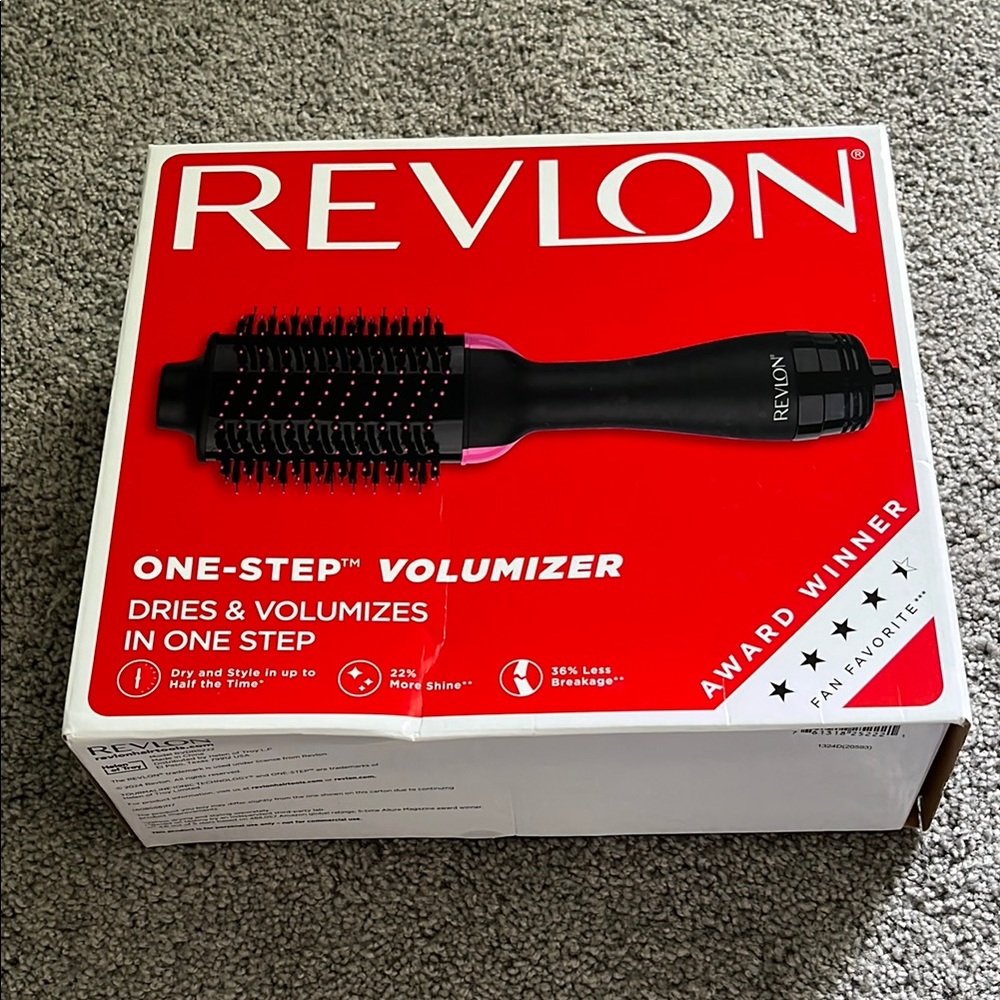 Revlon One-Step Volumizer hair drying brush